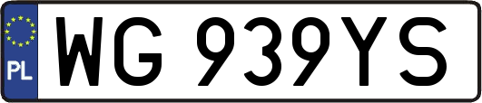 WG939YS