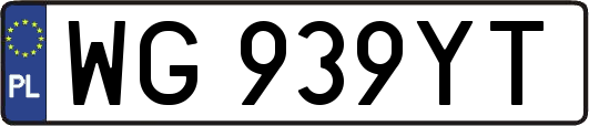 WG939YT