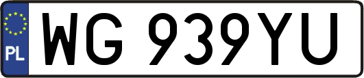 WG939YU