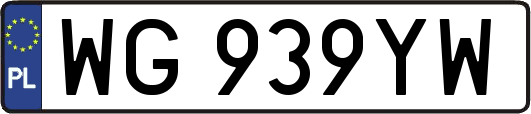 WG939YW