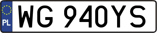 WG940YS