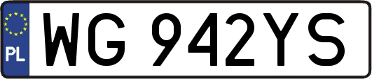 WG942YS