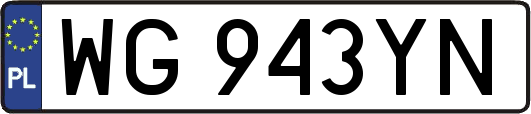 WG943YN