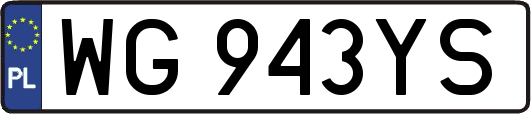 WG943YS