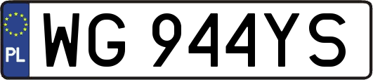 WG944YS
