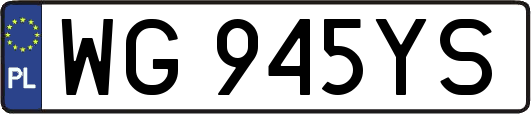 WG945YS