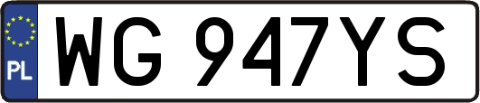 WG947YS
