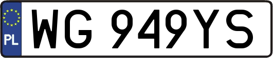 WG949YS