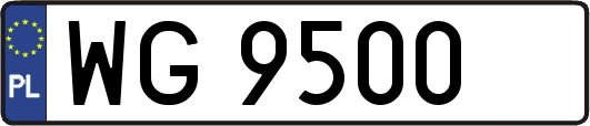 WG9500