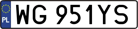 WG951YS