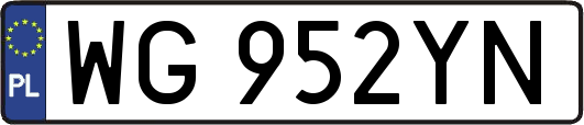 WG952YN