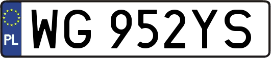 WG952YS