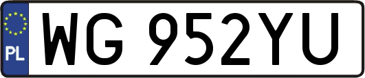 WG952YU