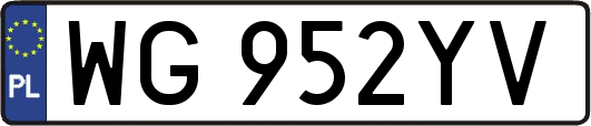 WG952YV