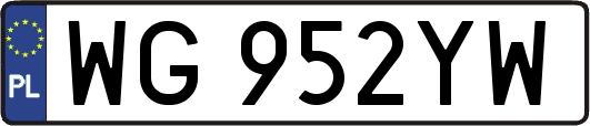 WG952YW