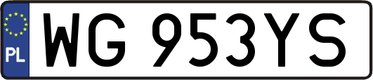 WG953YS