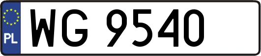 WG9540