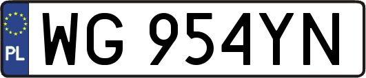 WG954YN