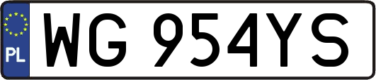 WG954YS