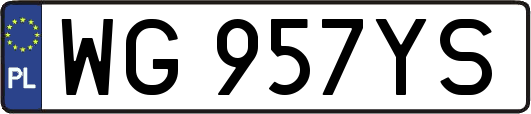 WG957YS