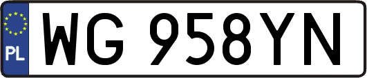 WG958YN