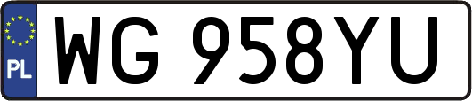 WG958YU