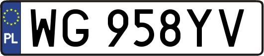 WG958YV