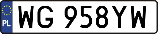 WG958YW