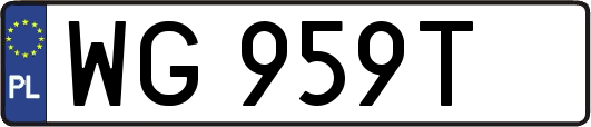 WG959T