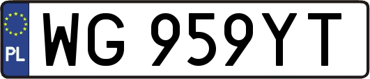 WG959YT