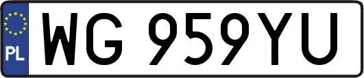 WG959YU