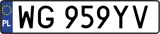 WG959YV