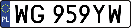 WG959YW