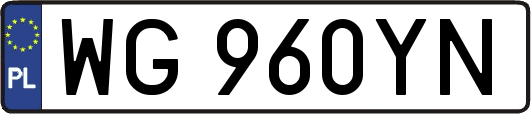 WG960YN
