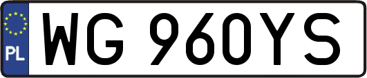 WG960YS