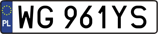 WG961YS