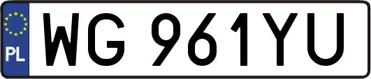 WG961YU