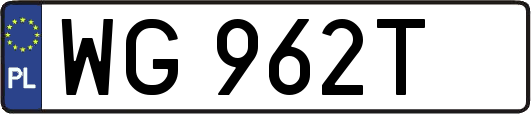 WG962T