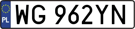 WG962YN