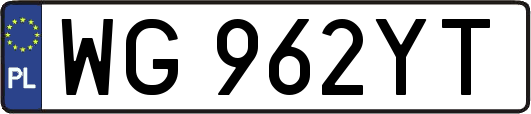WG962YT