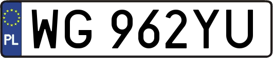 WG962YU