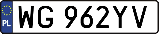 WG962YV