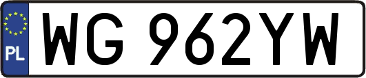 WG962YW