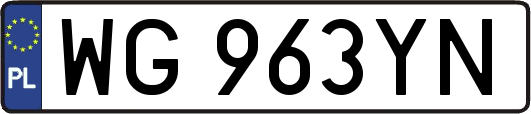 WG963YN