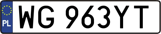 WG963YT