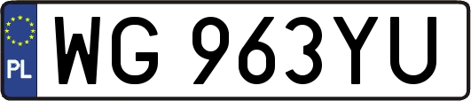 WG963YU