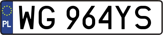 WG964YS