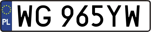 WG965YW