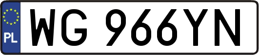 WG966YN