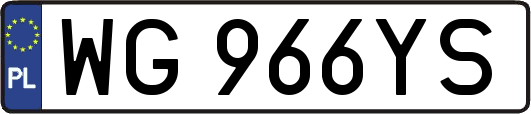 WG966YS